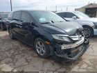 2020 Honda Odyssey Ex Blue vin: 5FNRL6H57LB060929