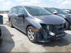 2018 Honda Odyssey Ex Серый vin: 5FNRL6H58JB033171
