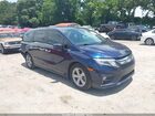 2019 Honda Odyssey Ex Blue vin: 5FNRL6H58KB126953