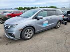 2020 Honda Odyssey Ex Silver vin: 5FNRL6H59LB037961