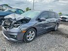 2018 Honda Odyssey Ex Серый vin: 5FNRL6H5XJB076930