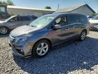 2019 Honda Odyssey Ex Gray vin: 5FNRL6H5XKB086438