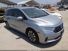 2023 Honda Odyssey Ex-l Серый vin: 5FNRL6H60PB011988