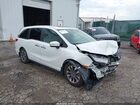2023 Honda Odyssey Ex-l White vin: 5FNRL6H60PB044215