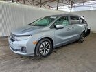 2025 Honda Odyssey Exl Silver vin: 5FNRL6H60SB080270