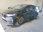 2025 Honda Odyssey Exl Black vin: 5FNRL6H60SB081225