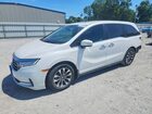 2024 Honda Odyssey Exl White vin: 5FNRL6H61RB035574