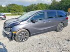 2024 Honda Odyssey Exl Gray vin: 5FNRL6H62RB002809