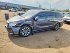 2024 Honda Odyssey Exl Угольный vin: 5FNRL6H62RB055042