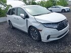 2024 Honda Odyssey Ex-l White vin: 5FNRL6H63RB014581
