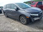 2025 Honda Odyssey Ex-l Серый vin: 5FNRL6H64SB052441