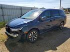 2025 Honda Odyssey Exl Blue vin: 5FNRL6H64SB078909
