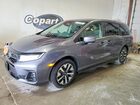 2025 Honda Odyssey Exl Gray vin: 5FNRL6H65SB074058