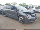 2026 Honda Odyssey Ex-l Gray vin: 5FNRL6H65TB025508