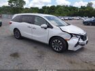 2023 Honda Odyssey Ex-l White vin: 5FNRL6H67PB020140