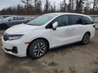 2025 Honda Odyssey Exl White vin: 5FNRL6H67SB033219