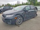 2025 Honda Odyssey Exl Black vin: 5FNRL6H68SB020768