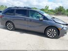 2026 Honda Odyssey Ex-l Gray vin: 5FNRL6H68TB046322