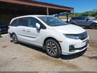 2025 Honda Odyssey Ex-l White vin: 5FNRL6H6XSB069289