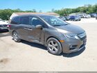 2020 Honda Odyssey Ex-l/ex-l W/navi   Res Brown vin: 5FNRL6H70LB011010