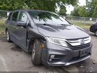 2020 Honda Odyssey Ex-l/ex-l W/navi   Res Gray vin: 5FNRL6H70LB068632