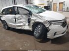 2021 Honda Odyssey Ex-l White vin: 5FNRL6H70MB026110