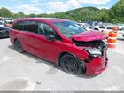 2023 Honda Odyssey Sport Burgundy vin: 5FNRL6H70PB038326