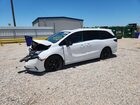 2023 Honda Odyssey Sport-l White vin: 5FNRL6H70PB050430