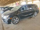 2018 Honda Odyssey Exl Black vin: 5FNRL6H71JB050718