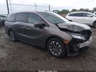 2021 Honda Odyssey Ex-l Brown vin: 5FNRL6H71MB018646