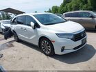 2021 Honda Odyssey Ex-l White vin: 5FNRL6H71MB032711