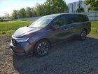 2022 Honda Odyssey Exl Gray vin: 5FNRL6H71NB053205