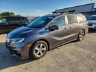 2018 Honda Odyssey Exl Угольный vin: 5FNRL6H72JB029666