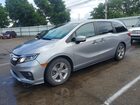2018 Honda Odyssey Exl Silver vin: 5FNRL6H72JB048296