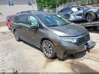 2022 Honda Odyssey Ex-l Gray vin: 5FNRL6H72NB010251