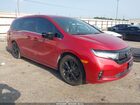 2023 Honda Odyssey Sport Red vin: 5FNRL6H72PB071487