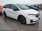 2025 Honda Odyssey Sport-l White vin: 5FNRL6H72SB056187
