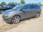2019 Honda Odyssey Exl Gray vin: 5FNRL6H73KB005278