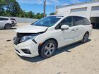 2019 Honda Odyssey Exl Белый vin: 5FNRL6H73KB011078