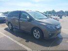 2019 Honda Odyssey Ex-l Gray vin: 5FNRL6H73KB111939