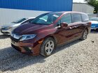 2020 Honda Odyssey Exl Maroon vin: 5FNRL6H73LB066079