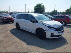 2025 Honda Odyssey Sport-l Белый vin: 5FNRL6H73SB008567