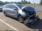 2018 Honda Odyssey Ex-l Серебряный vin: 5FNRL6H74JB043777
