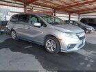 2018 Honda Odyssey Ex-l Silver vin: 5FNRL6H74JB072082