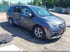 2018 Honda Odyssey Ex-l Gray vin: 5FNRL6H74JB079274