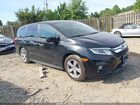 2019 Honda Odyssey Ex-l Black vin: 5FNRL6H74KB129432