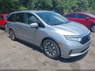 2022 Honda Odyssey Ex-l Серебряный vin: 5FNRL6H74NB069401