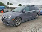 2018 Honda Odyssey Exl Серый vin: 5FNRL6H75JB102058