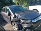 2019 Honda Odyssey Ex-l Gray vin: 5FNRL6H75KB067247