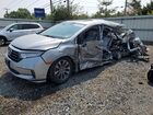 2021 Honda Odyssey Exl Silver vin: 5FNRL6H75MB021856